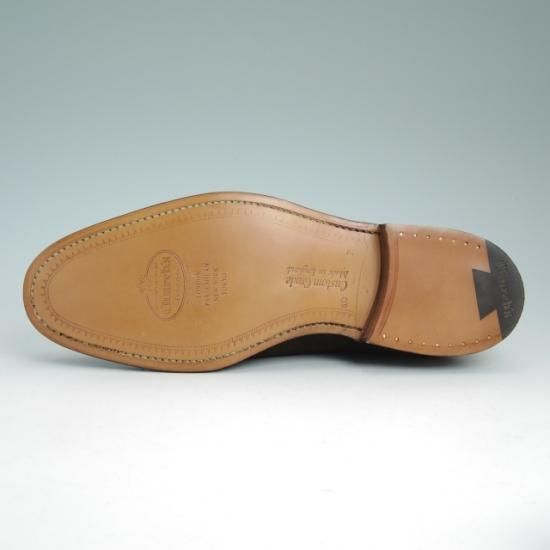 新品★チャーチ 60F/UK6【★コンサル/CONSUL/173ラスト/5都市ロゴ/スエード/ストレートチップ】Church's★a973