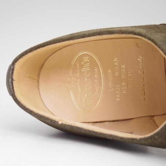 新品☆チャーチ 60F/UK6【☆コンサル/CONSUL/173ラスト/5都市ロゴ