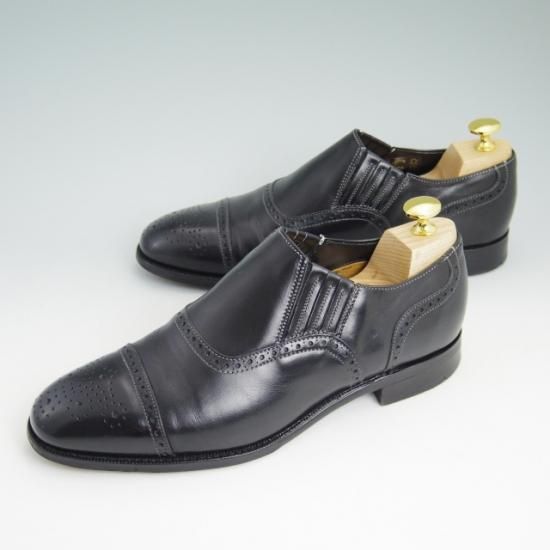 美品★アルフレッドサージェント 7E【★CARLTON】サイドエラスティック/サージェント/Alfred Sargent★a961