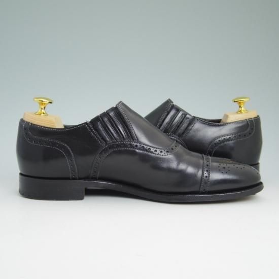 美品★アルフレッドサージェント 7E【★CARLTON】サイドエラスティック/サージェント/Alfred Sargent★a961