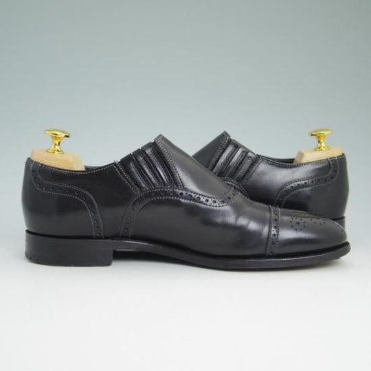 美品★アルフレッドサージェント 7E【★CARLTON】サイドエラスティック/サージェント/Alfred Sargent★a961