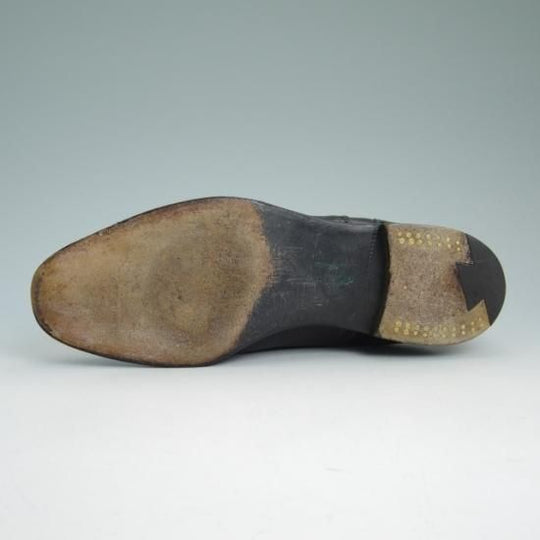 美品★アルフレッドサージェント 7E【★CARLTON】サイドエラスティック/サージェント/Alfred Sargent★a961