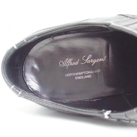 美品★アルフレッドサージェント 7E【★CARLTON】サイドエラスティック/サージェント/Alfred Sargent★a961
