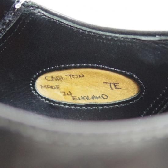 美品★アルフレッドサージェント 7E【★CARLTON】サイドエラスティック/サージェント/Alfred Sargent★a961