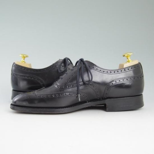 極上★チャーチ 70F/UK7【★73ラスト/チェットウインド/CHETWYND/旧チャーチ/３都市ロゴ/フルブローグ】Church's★a974