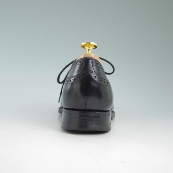 極上★チャーチ 70F/UK7【★73ラスト/チェットウインド/CHETWYND/旧チャーチ/３都市ロゴ/フルブローグ】Church's★a974