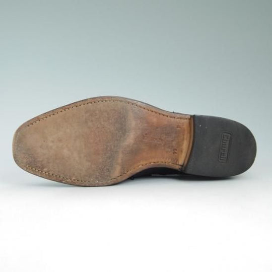 極上★チャーチ 70F/UK7【★73ラスト/チェットウインド/CHETWYND/旧チャーチ/３都市ロゴ/フルブローグ】Church's★a974