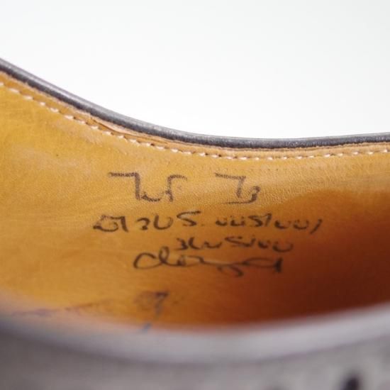 極上★チャーチ 70F/UK7【★73ラスト/チェットウインド/CHETWYND/旧チャーチ/３都市ロゴ/フルブローグ】Church's★a974