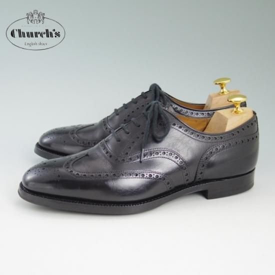極上★チャーチ 70F/UK7【★73ラスト/チェットウインド/CHETWYND/フルブローグ/旧チャーチ/３都市ロゴ】Church's★a975