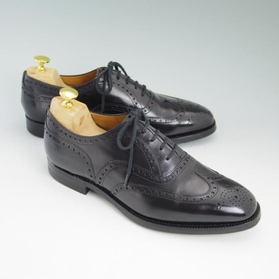 極上★チャーチ 70F/UK7【★73ラスト/チェットウインド/CHETWYND/フルブローグ/旧チャーチ/３都市ロゴ】Church's★a975