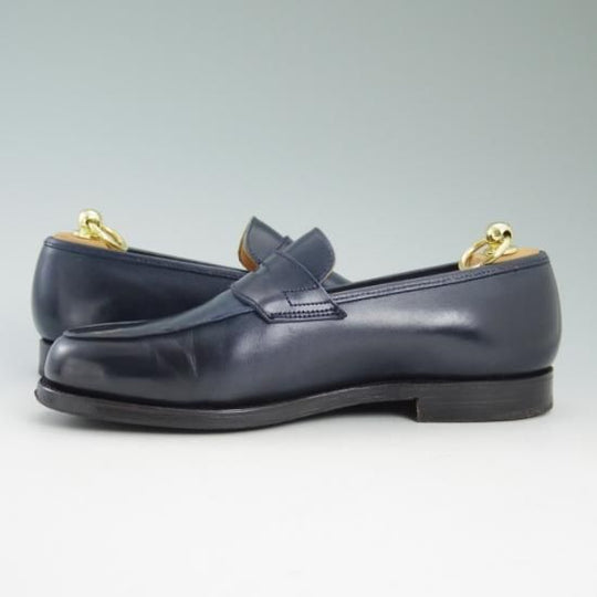 極美品★クロケット&ジョーンズ 5.5E【★ユナイテッドアローズ別注/UNITED ARROWS/コインローファー/ANTON/314ラスト】Crockett&Jones★a976