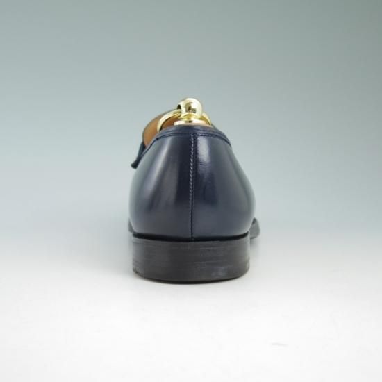 極美品★クロケット&ジョーンズ 5.5E【★ユナイテッドアローズ別注/UNITED ARROWS/コインローファー/ANTON/314ラスト】Crockett&Jones★a976