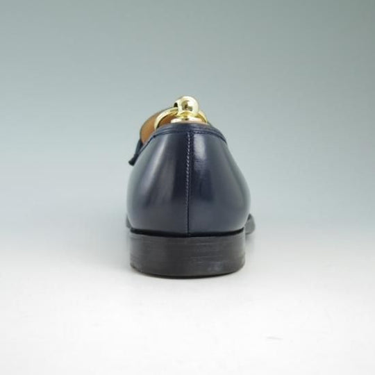 極美品★クロケット&ジョーンズ 5.5E【★ユナイテッドアローズ別注/UNITED ARROWS/コインローファー/ANTON/314ラスト】Crockett&Jones★a976