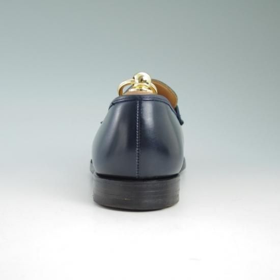 極美品★クロケット&ジョーンズ 5.5E【★ユナイテッドアローズ別注/UNITED ARROWS/コインローファー/ANTON/314ラスト】Crockett&Jones★a976