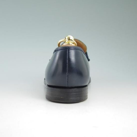極美品★クロケット&ジョーンズ 5.5E【★ユナイテッドアローズ別注/UNITED ARROWS/コインローファー/ANTON/314ラスト】Crockett&Jones★a976