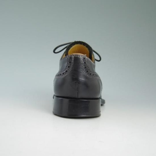 極上★ステファノブランキーニ SIZE 6.5【★ブラックラピド製法】/フルブローグ/0340/ステファノ ブランキーニ/Stefano Branchini★a979