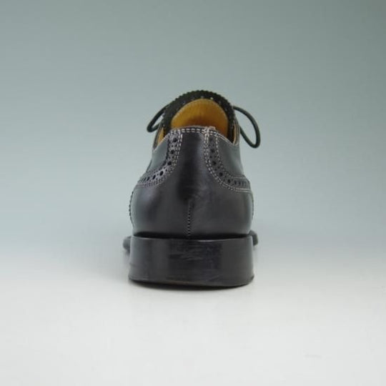 極上★ステファノブランキーニ SIZE 6.5【★ブラックラピド製法】/フルブローグ/0340/ステファノ ブランキーニ/Stefano Branchini★a979