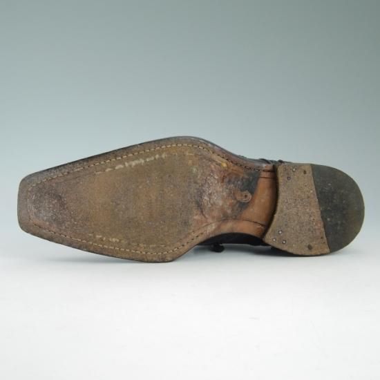 極上★ステファノブランキーニ SIZE 6.5【★ブラックラピド製法】/フルブローグ/0340/ステファノ ブランキーニ/Stefano Branchini★a979