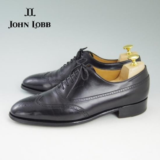 極上★ジョンロブ 6.5E【★プレステージライン/7000ラスト/CAVENDISH/キャベンディッシュ/フルブローグ】JOHN LOBB★a980