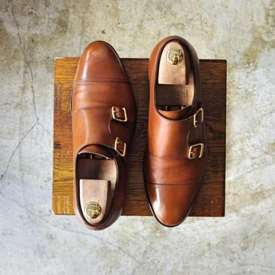 ★ジョンロブ 6.5EE【★超希少!!2466ラスト】ウィリアム/WILLIAM/ダブルモンク/JOHN LOBB★a981