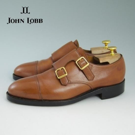 ★ジョンロブ 6.5EE【★超希少!!2466ラスト】ウィリアム/WILLIAM/ダブルモンク/JOHN LOBB★a981