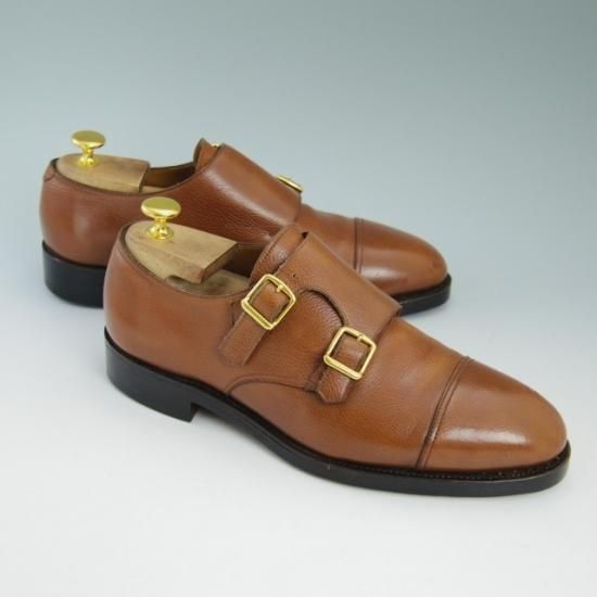 ★ジョンロブ 6.5EE【★超希少!!2466ラスト】ウィリアム/WILLIAM/ダブルモンク/JOHN LOBB★a981