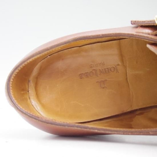 ★ジョンロブ 6.5EE【★超希少!!2466ラスト】ウィリアム/WILLIAM/ダブルモンク/JOHN LOBB★a981