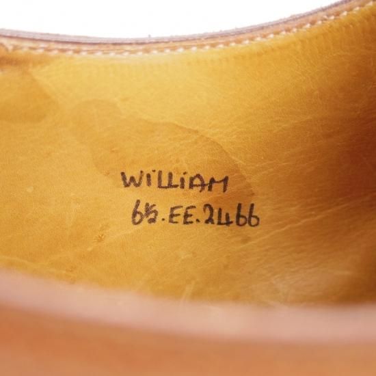 ★ジョンロブ 6.5EE【★超希少!!2466ラスト】ウィリアム/WILLIAM/ダブルモンク/JOHN LOBB★a981
