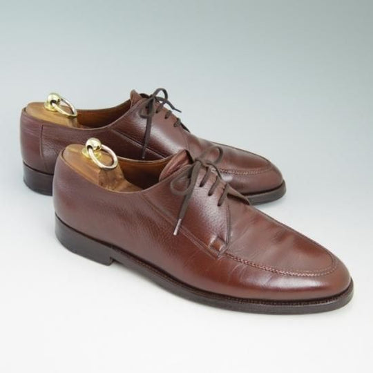 ★(伊)ボノーラ SIZE 41.5【★シボ革/Uチップ】旧ボノーラ/BONORA★a982