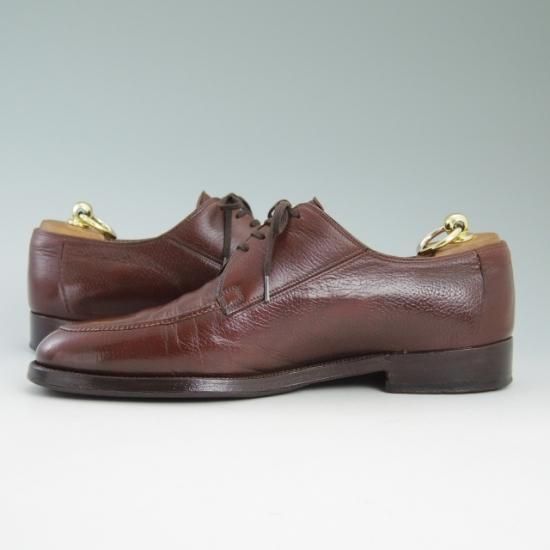 ☆(伊)ボノーラ SIZE 41.5【☆シボ革/Uチップ】旧ボノーラ/BONORA