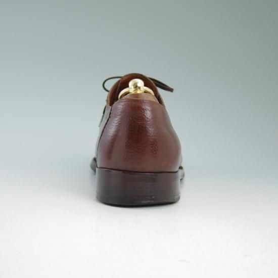★(伊)ボノーラ SIZE 41.5【★シボ革/Uチップ】旧ボノーラ/BONORA★a982