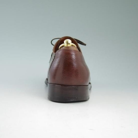 ★(伊)ボノーラ SIZE 41.5【★シボ革/Uチップ】旧ボノーラ/BONORA★a982