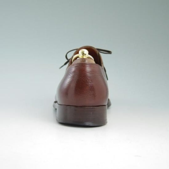 ★(伊)ボノーラ SIZE 41.5【★シボ革/Uチップ】旧ボノーラ/BONORA★a982