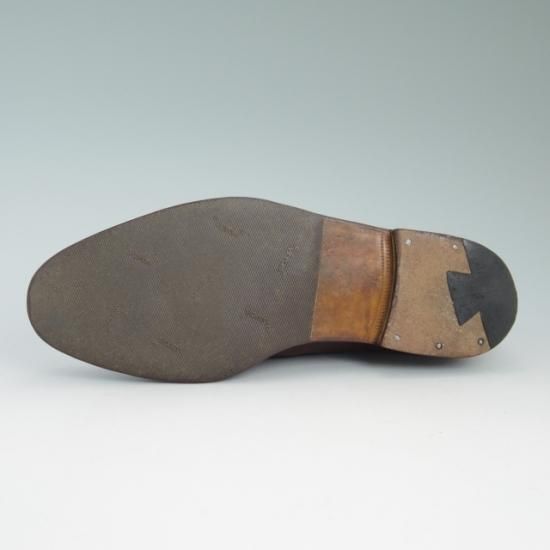 ★(伊)ボノーラ SIZE 41.5【★シボ革/Uチップ】旧ボノーラ/BONORA★a982