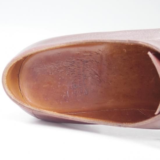 ☆(伊)ボノーラ SIZE 41.5【☆シボ革/Uチップ】旧ボノーラ/BONORA