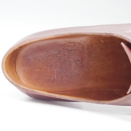 ★(伊)ボノーラ SIZE 41.5【★シボ革/Uチップ】旧ボノーラ/BONORA★a982