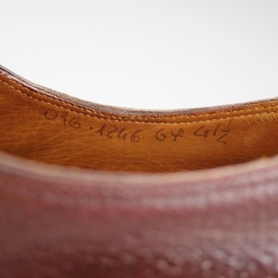 ☆(伊)ボノーラ SIZE 41.5【☆シボ革/Uチップ】旧ボノーラ/BONORA