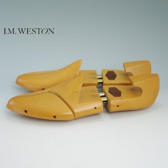 極上☆JM.ウェストン SIZE 9【☆D294/純正シューツリー/木製シュー