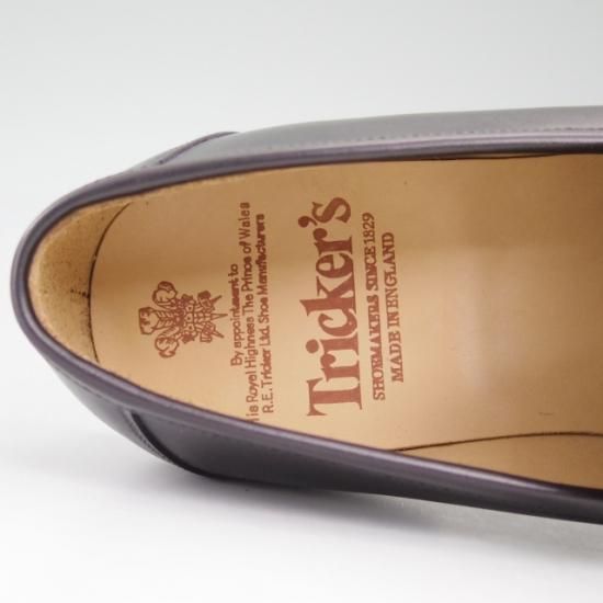 新品★トリッカーズ SIZE 7【★コインローファー/m6579】Tricker's★a986
