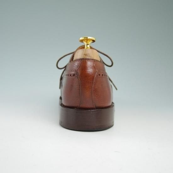 超希少★クロケット&ジョーンズ 7E【★Alan McAfeeネーム商品/アランマカフィー/HEREFORD/フルブローグ】Crockett&Jones★a987