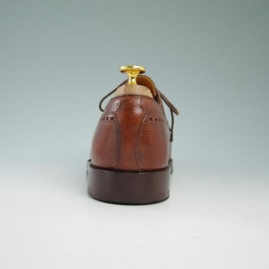 超希少★クロケット&ジョーンズ 7E【★Alan McAfeeネーム商品/アランマカフィー/HEREFORD/フルブローグ】Crockett&Jones★a987