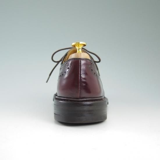 極上★クロケット&ジョーンズ 6.5E【★ダイナイトソール/PEMBROKE/ペンブローク/フルブローグ/325ラスト】Crockett&Jones★a988