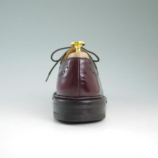 極上★クロケット&ジョーンズ 6.5E【★ダイナイトソール/PEMBROKE/ペンブローク/フルブローグ/325ラスト】Crockett&Jones★a988
