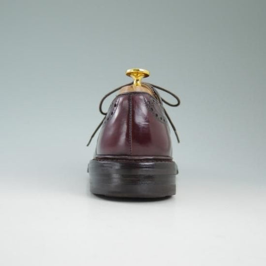 極上★クロケット&ジョーンズ 6.5E【★ダイナイトソール/PEMBROKE/ペンブローク/フルブローグ/325ラスト】Crockett&Jones★a988