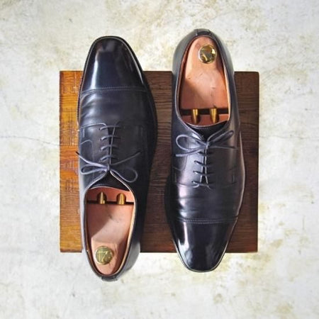 極上★クロケット&ジョーンズ UK10.5/US11D【★ブルックスブラザーズ別注/Peal&co BROOKS BROTHERS/ストレートチップ】Crockett&Jones★a989