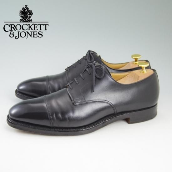極上★クロケット&ジョーンズ UK10.5/US11D【★ブルックスブラザーズ別注/Peal&co BROOKS BROTHERS/ストレートチップ】Crockett&Jones★a989