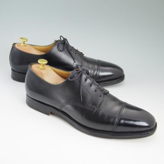 極上★クロケット&ジョーンズ UK10.5/US11D【★ブルックスブラザーズ別注/Peal&co BROOKS BROTHERS/ストレートチップ】Crockett&Jones★a989