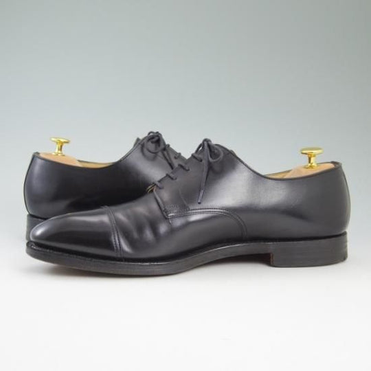 極上★クロケット&ジョーンズ UK10.5/US11D【★ブルックスブラザーズ別注/Peal&co BROOKS BROTHERS/ストレートチップ】Crockett&Jones★a989