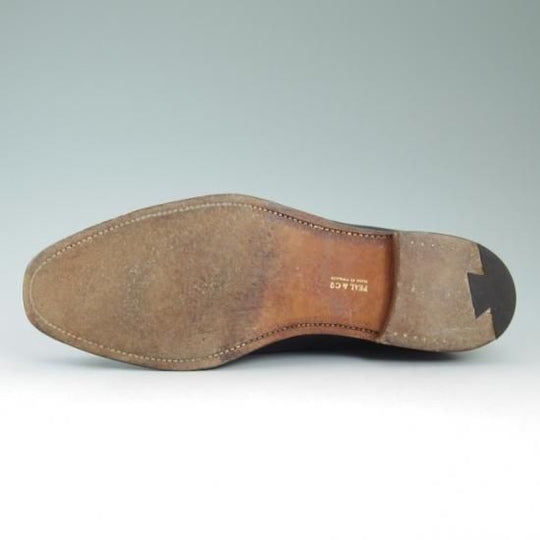 極上★クロケット&ジョーンズ UK10.5/US11D【★ブルックスブラザーズ別注/Peal&co BROOKS BROTHERS/ストレートチップ】Crockett&Jones★a989