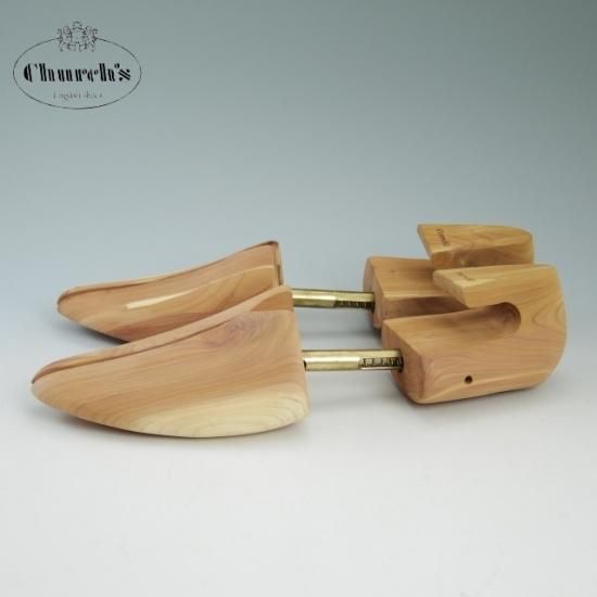 極上★チャーチ/SIZE M【★純正シューツリー/suffolk/木製シューキーパー/men's/メンズ】Church's★a990